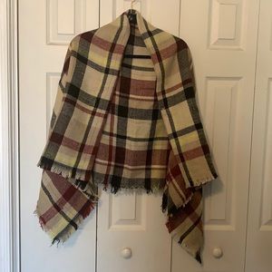 Blanket scarf.